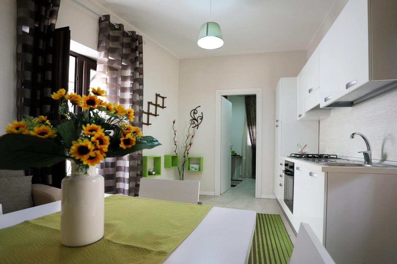 Casa Le Nereidi Apartment Castellammare del Golfo Exterior foto
