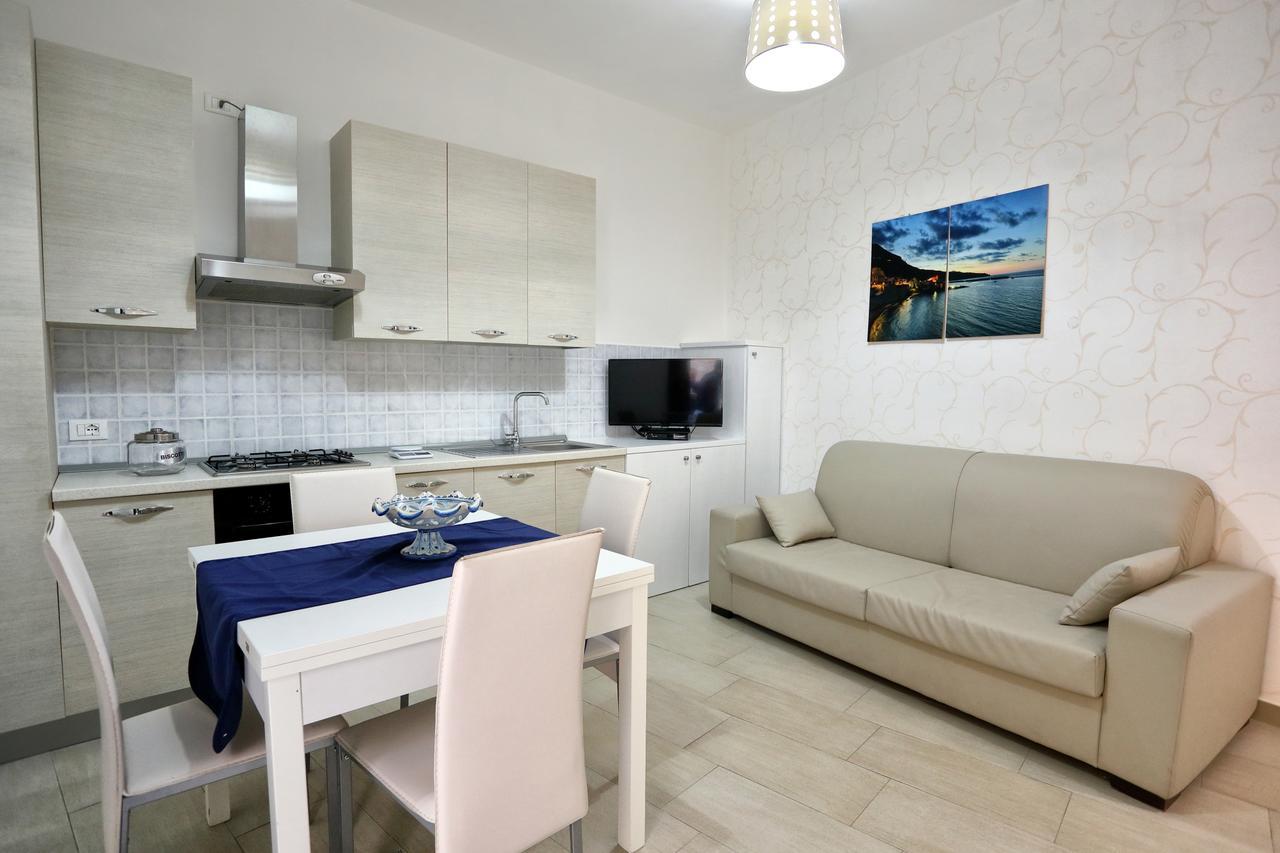 Casa Le Nereidi Apartment Castellammare del Golfo Exterior foto